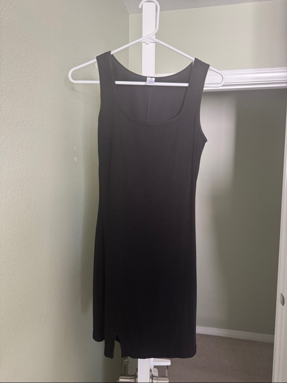 Classic Black Tank Dress - Timeless Everyday Staple